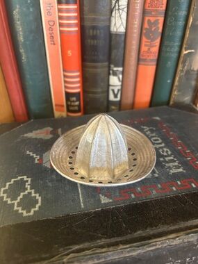 Vintage Aluminum Metal Citrus Juicer